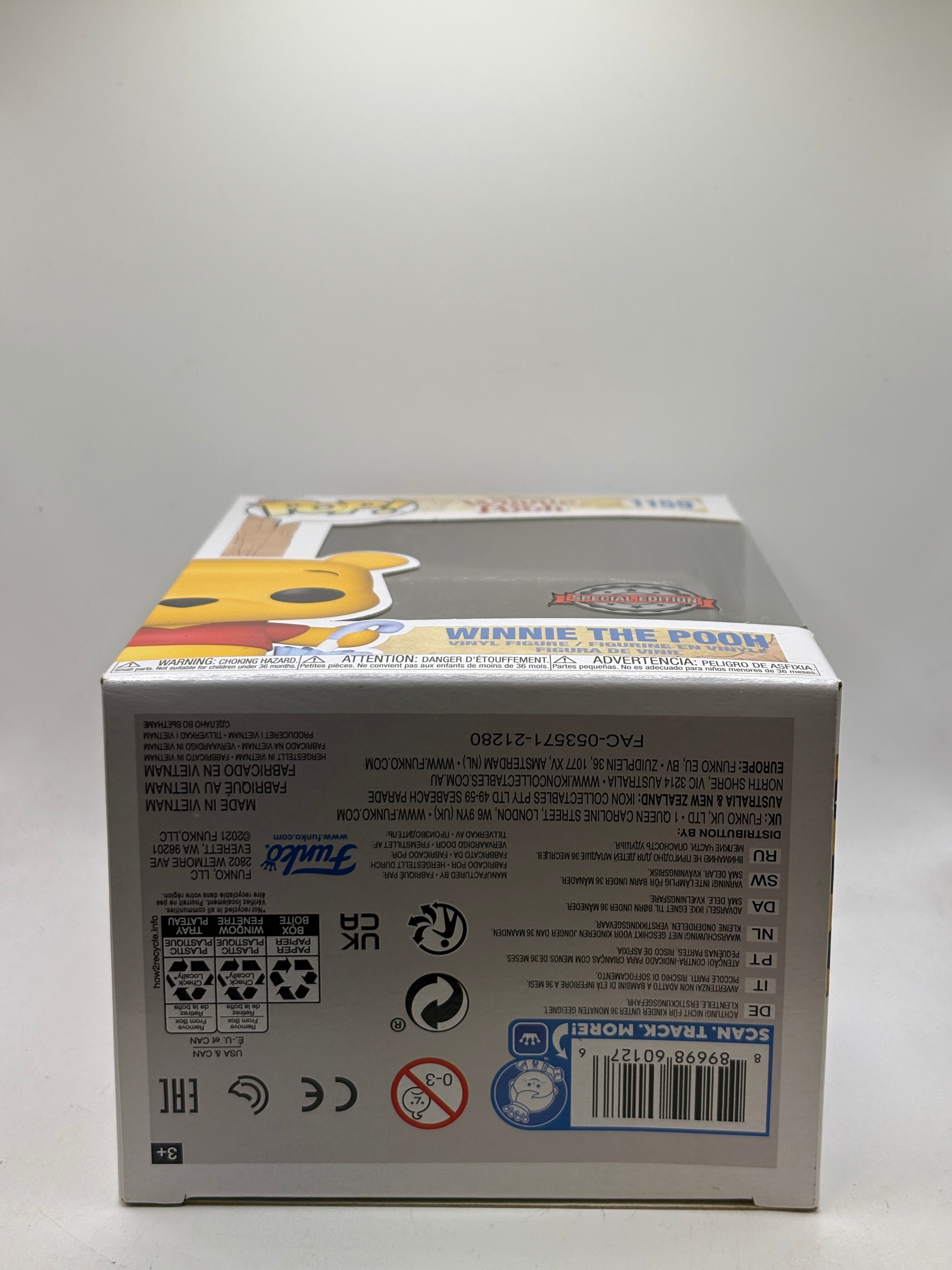 Funko POP! Disney Winnie the Pooh #1159 Winnie the Pooh Special Edition